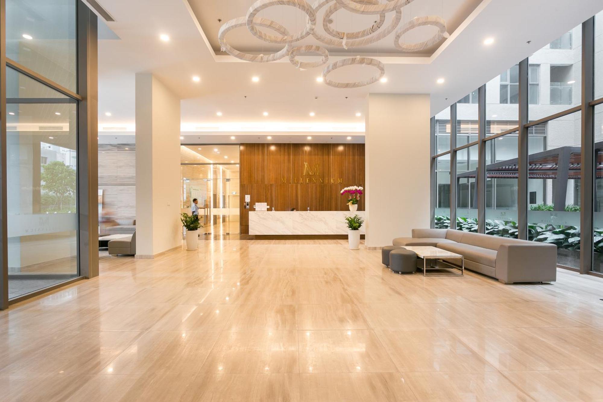 Otis Millennium Saigon Balcony Apartment مدينة هوشي منه المظهر الخارجي الصورة