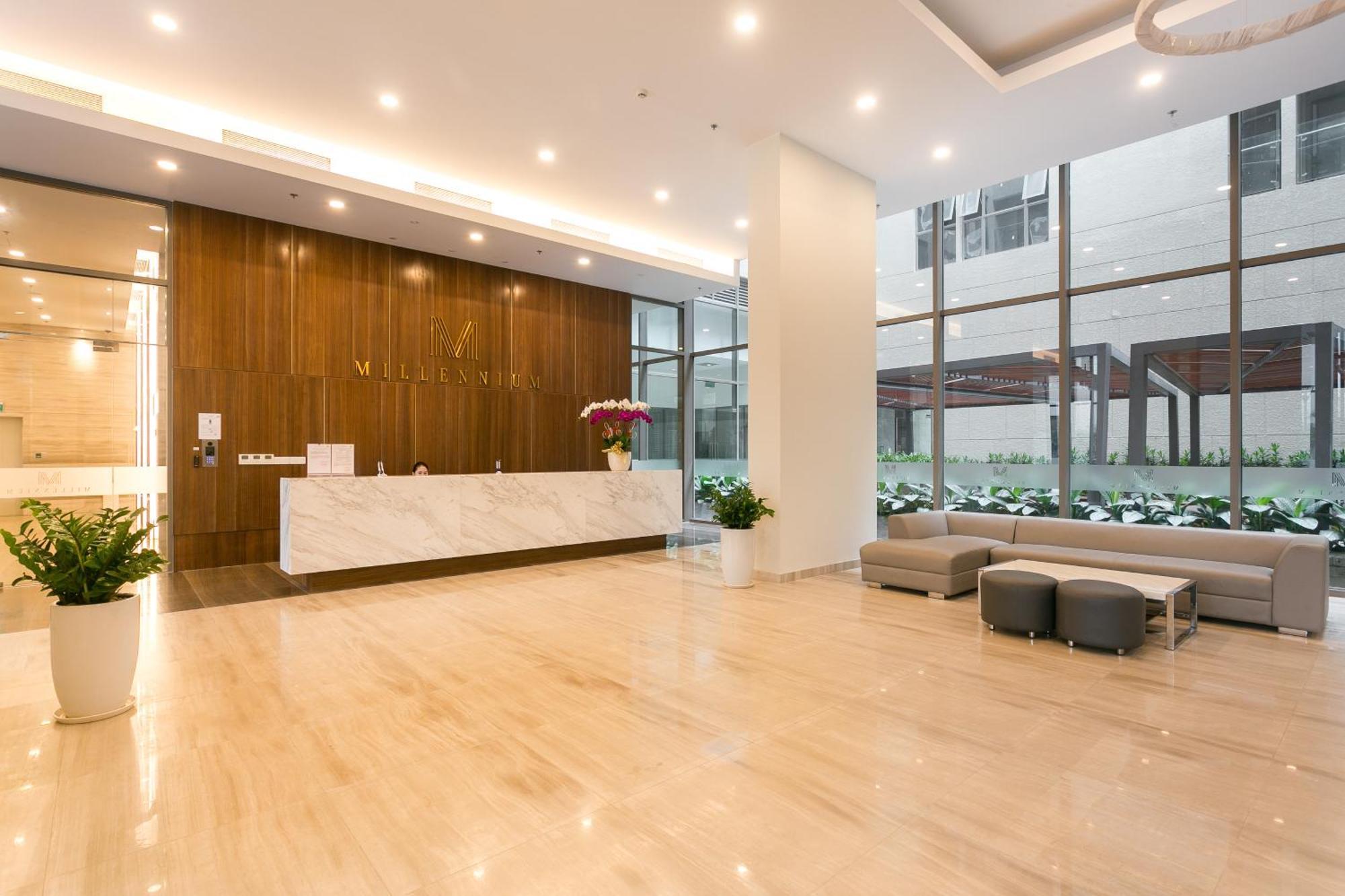 Otis Millennium Saigon Balcony Apartment مدينة هوشي منه المظهر الخارجي الصورة