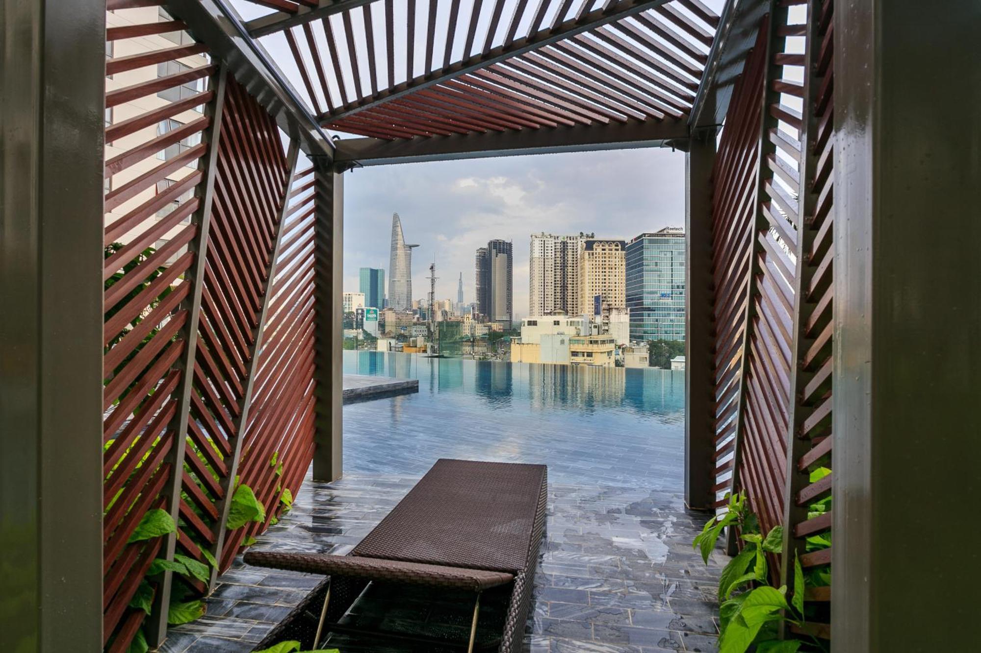 Otis Millennium Saigon Balcony Apartment مدينة هوشي منه المظهر الخارجي الصورة