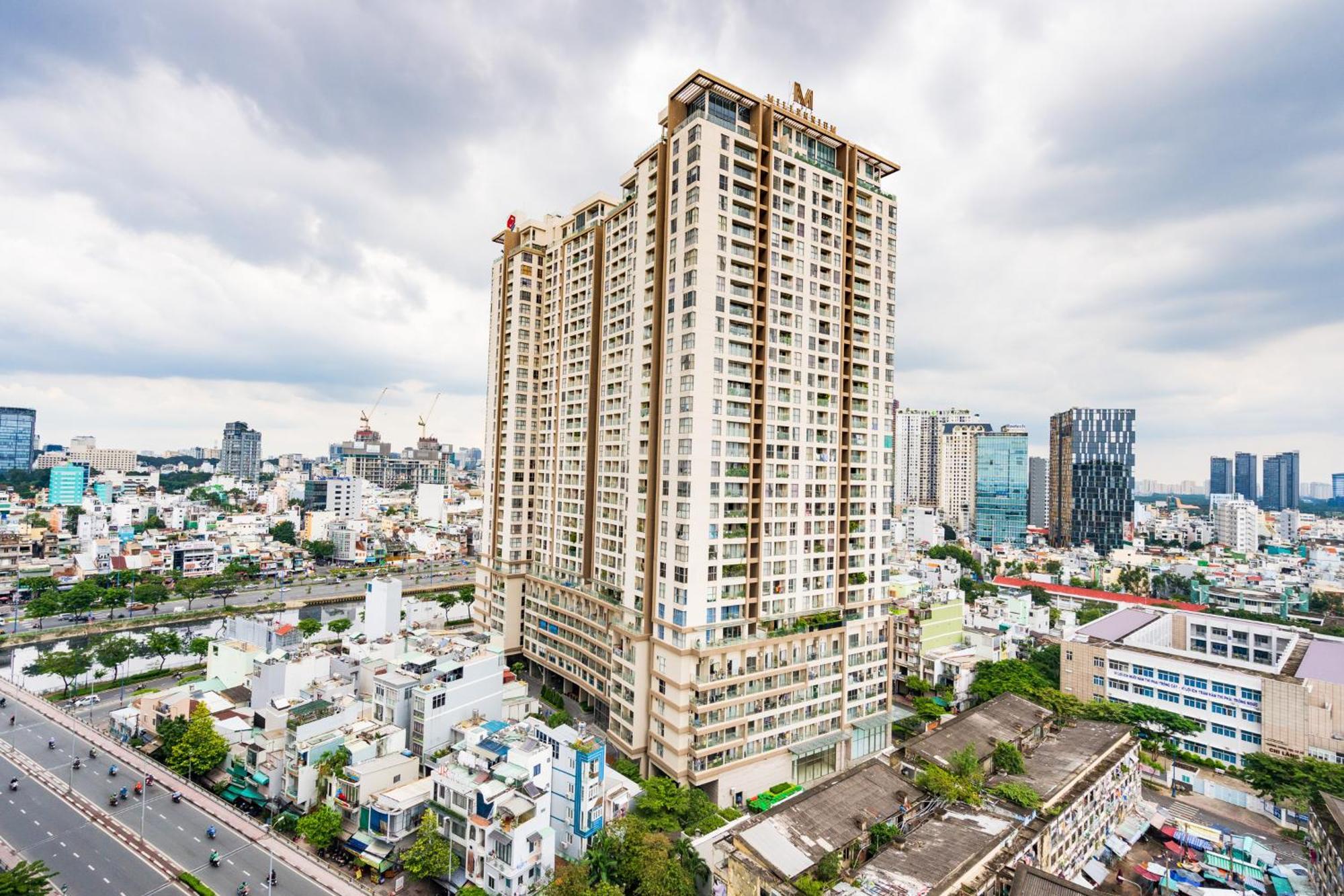 Otis Millennium Saigon Balcony Apartment مدينة هوشي منه المظهر الخارجي الصورة