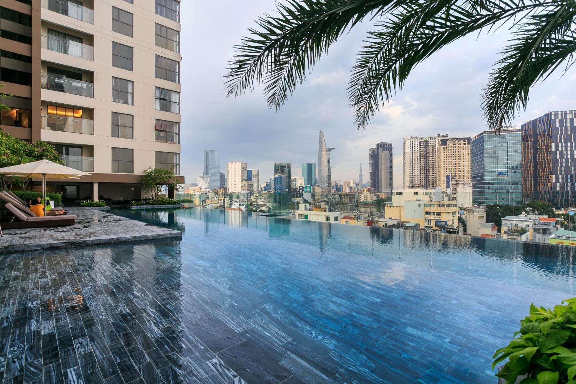Otis Millennium Saigon Balcony Apartment مدينة هوشي منه المظهر الخارجي الصورة