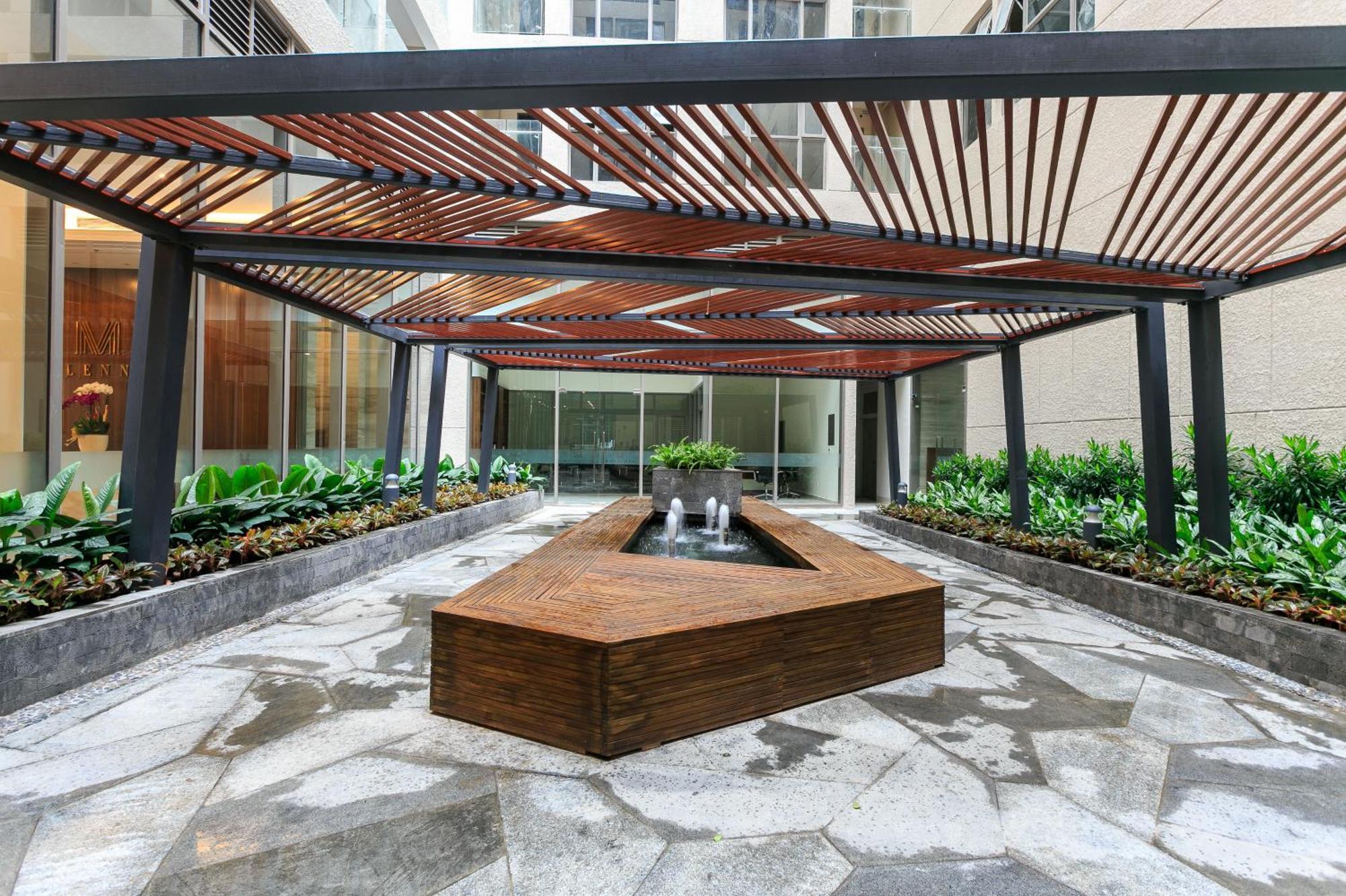 Otis Millennium Saigon Balcony Apartment مدينة هوشي منه المظهر الخارجي الصورة