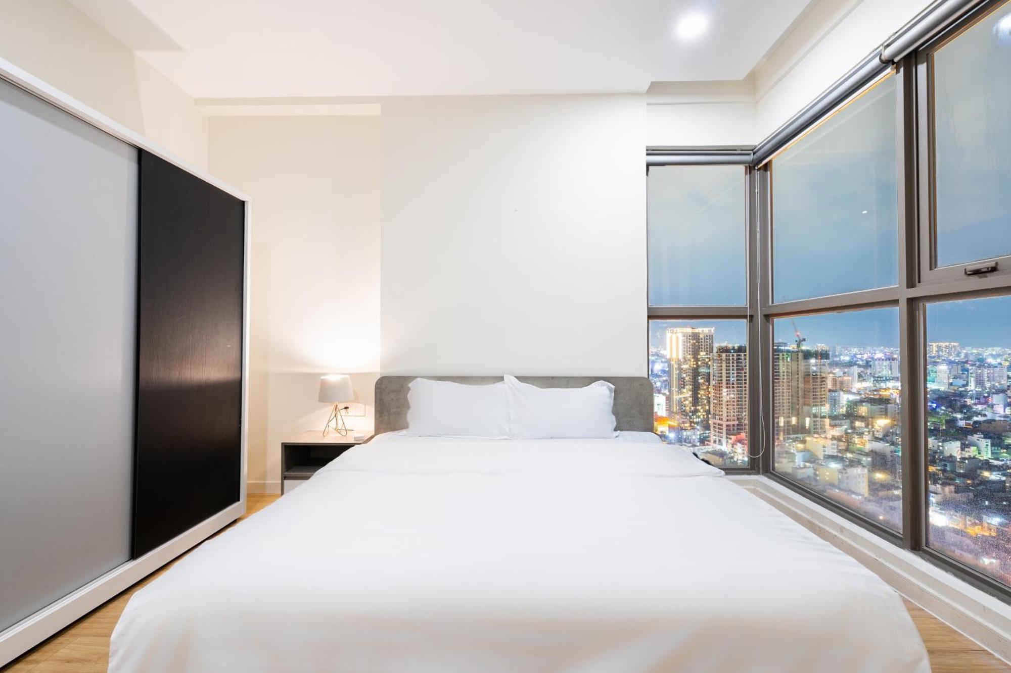 Otis Millennium Saigon Balcony Apartment مدينة هوشي منه المظهر الخارجي الصورة