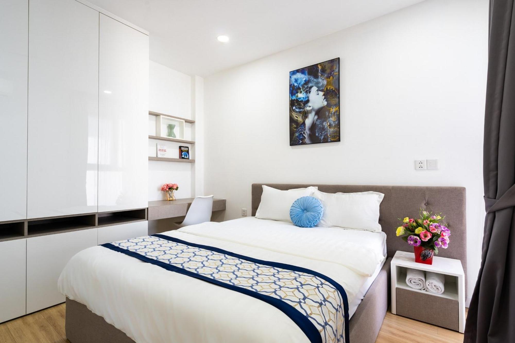 Otis Millennium Saigon Balcony Apartment مدينة هوشي منه المظهر الخارجي الصورة