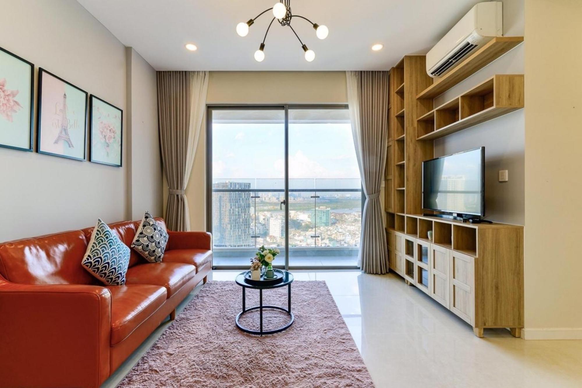Otis Millennium Saigon Balcony Apartment مدينة هوشي منه المظهر الخارجي الصورة