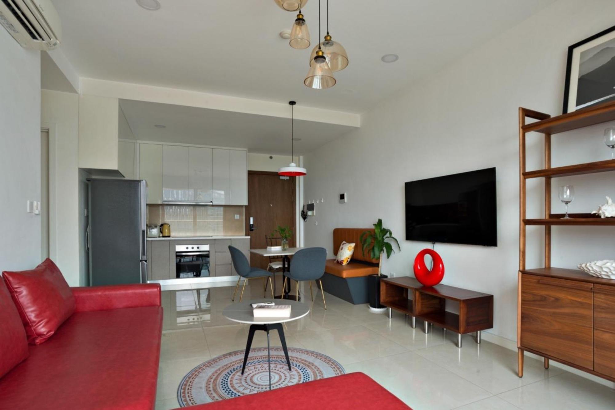 Otis Millennium Saigon Balcony Apartment مدينة هوشي منه المظهر الخارجي الصورة