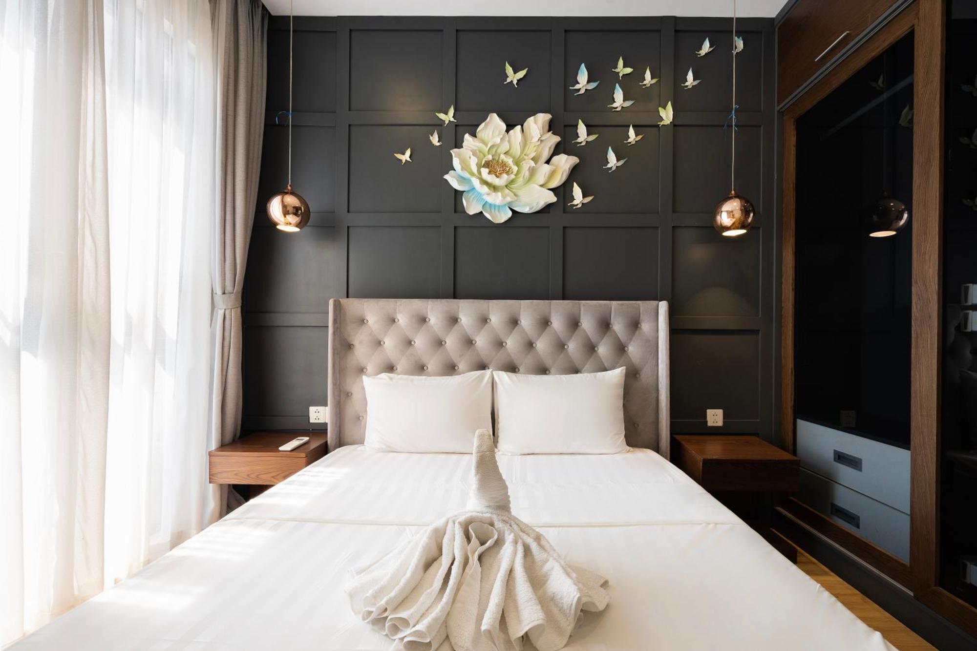 Otis Millennium Saigon Balcony Apartment مدينة هوشي منه المظهر الخارجي الصورة