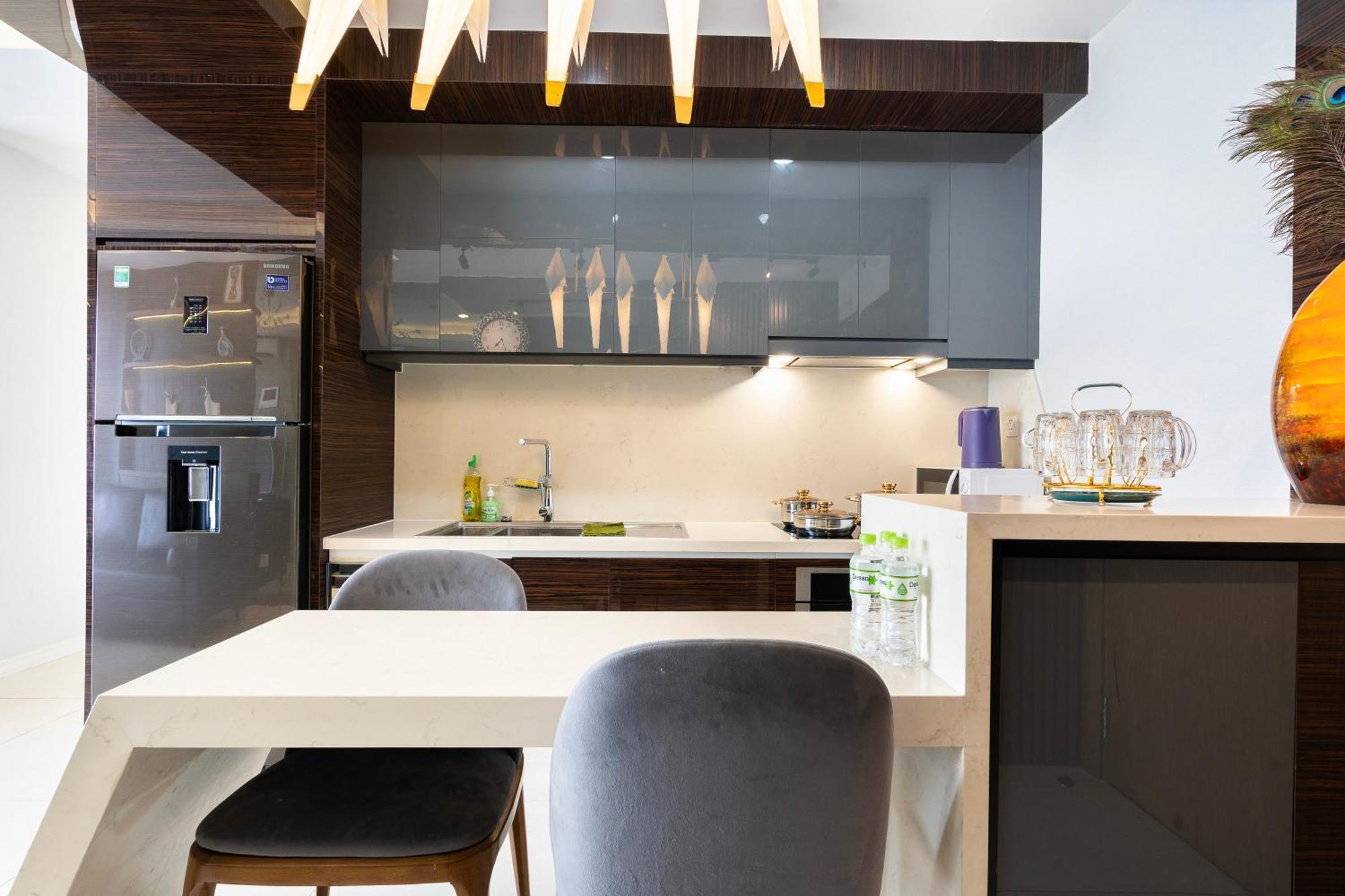 Otis Millennium Saigon Balcony Apartment مدينة هوشي منه المظهر الخارجي الصورة