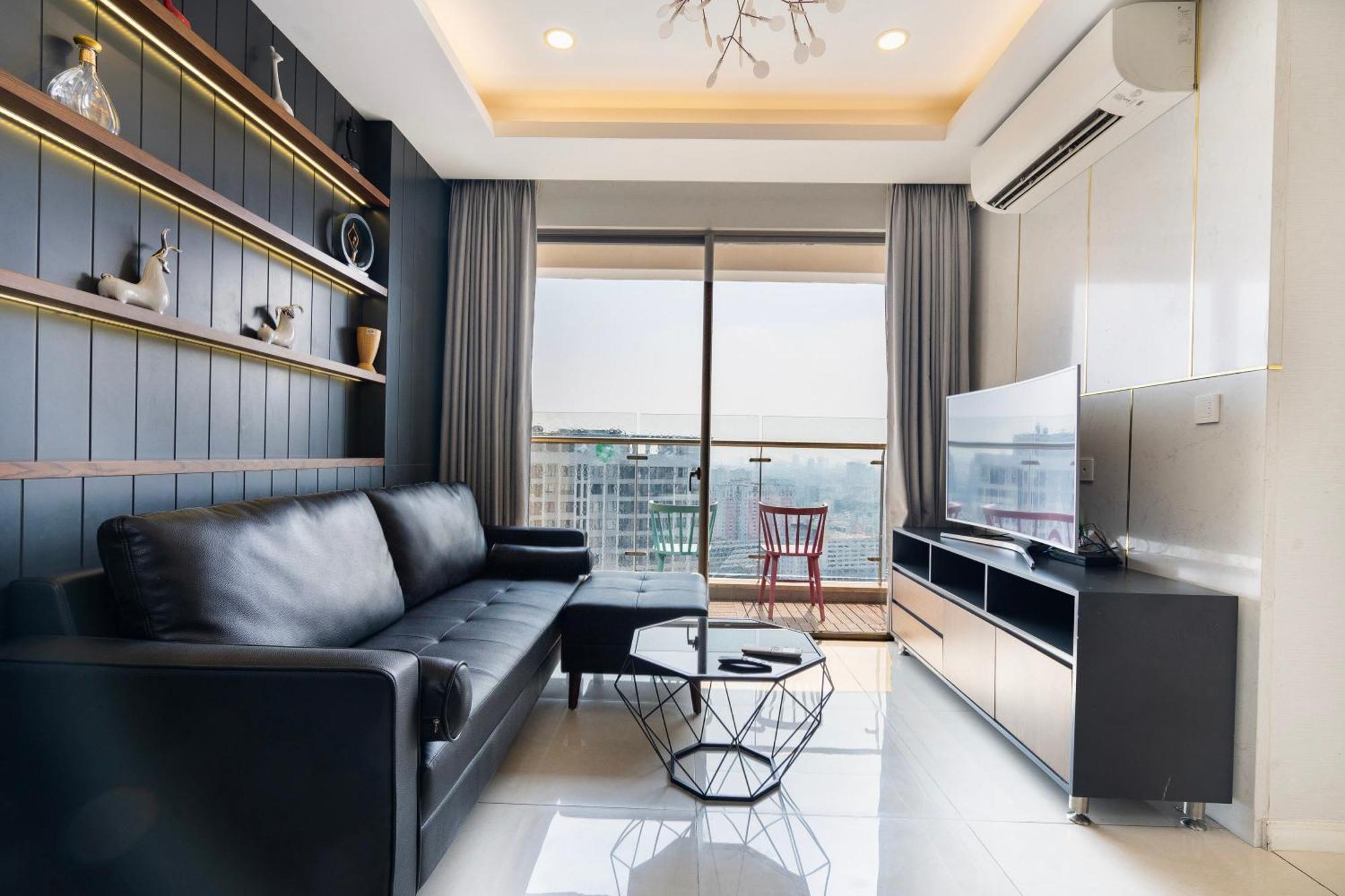 Otis Millennium Saigon Balcony Apartment مدينة هوشي منه المظهر الخارجي الصورة