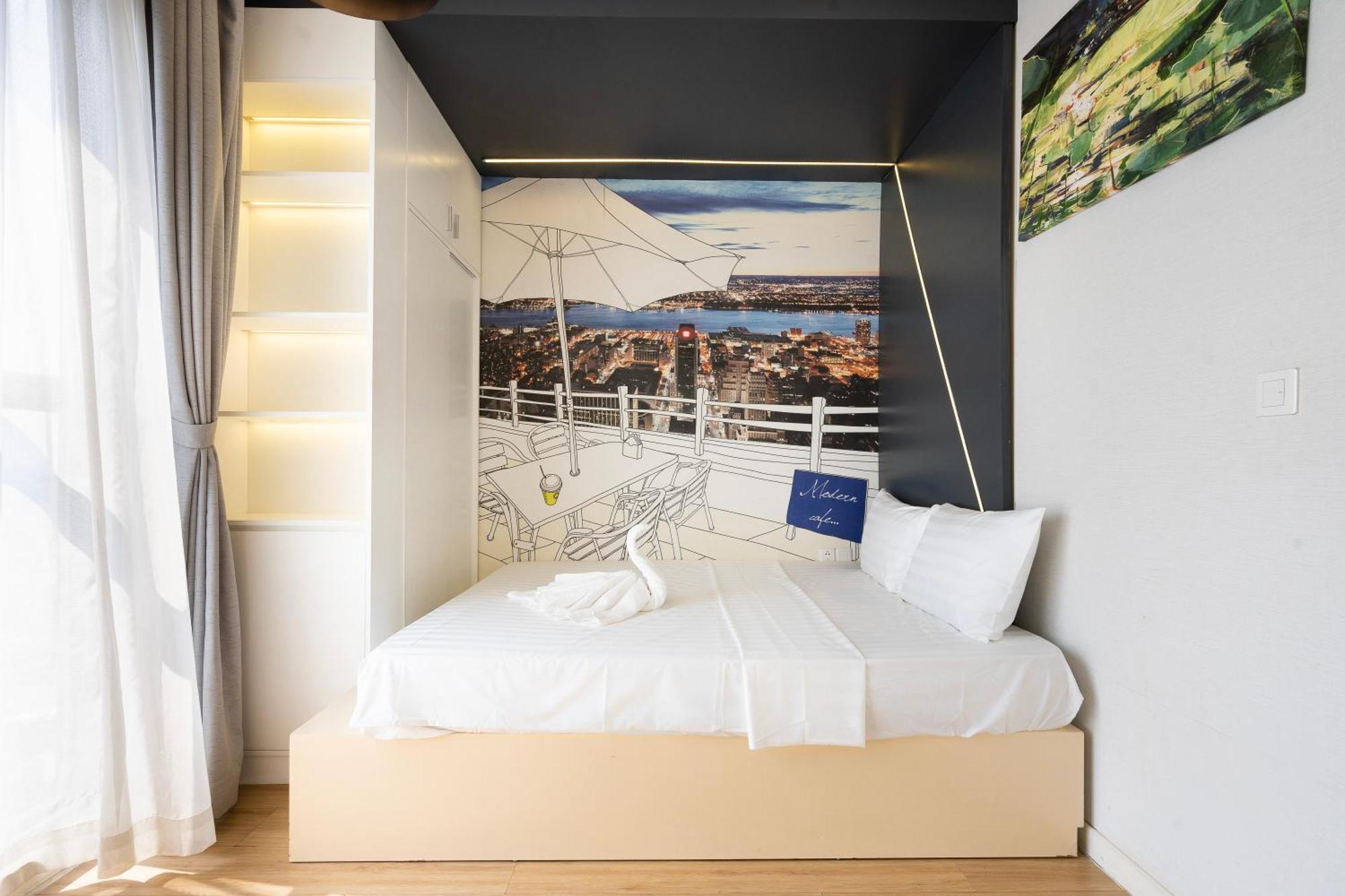 Otis Millennium Saigon Balcony Apartment مدينة هوشي منه المظهر الخارجي الصورة