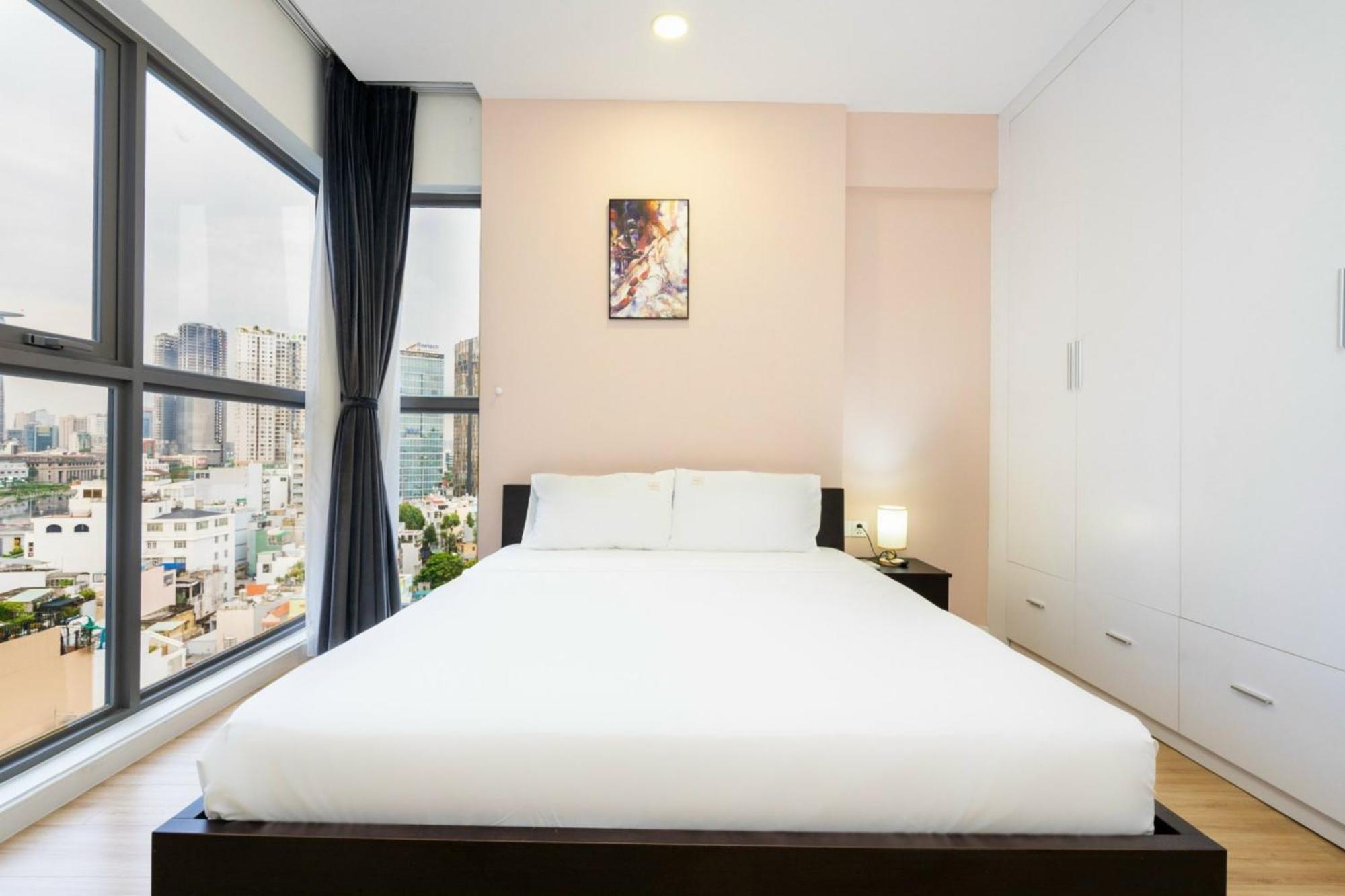 Otis Millennium Saigon Balcony Apartment مدينة هوشي منه المظهر الخارجي الصورة