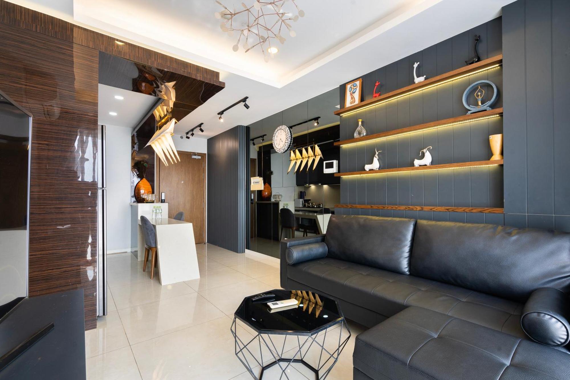 Otis Millennium Saigon Balcony Apartment مدينة هوشي منه المظهر الخارجي الصورة