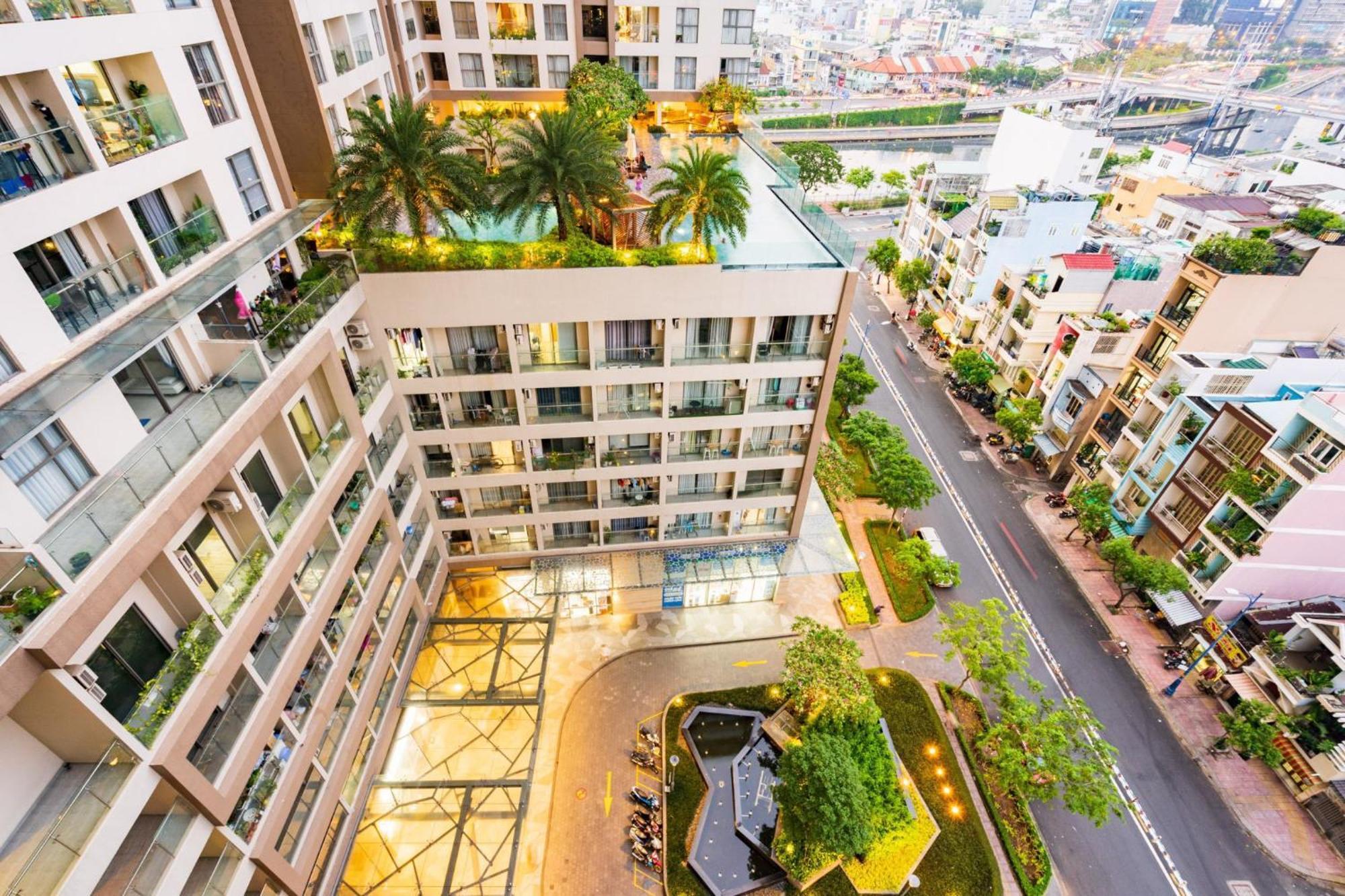Otis Millennium Saigon Balcony Apartment مدينة هوشي منه المظهر الخارجي الصورة