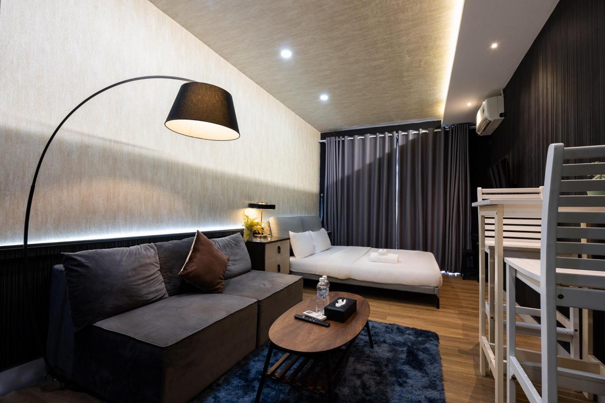 Otis Millennium Saigon Balcony Apartment مدينة هوشي منه المظهر الخارجي الصورة