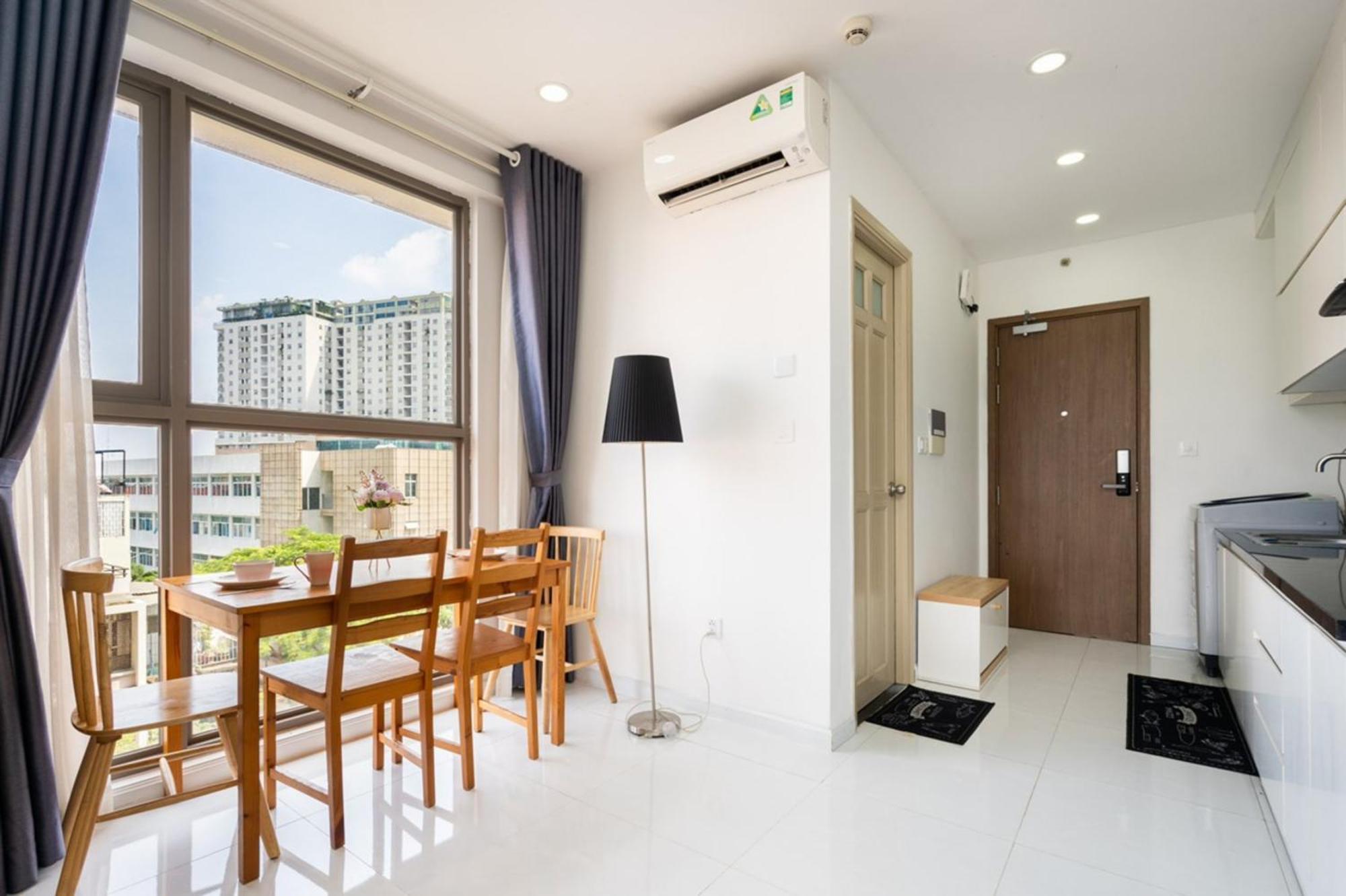 Otis Millennium Saigon Balcony Apartment مدينة هوشي منه الغرفة الصورة