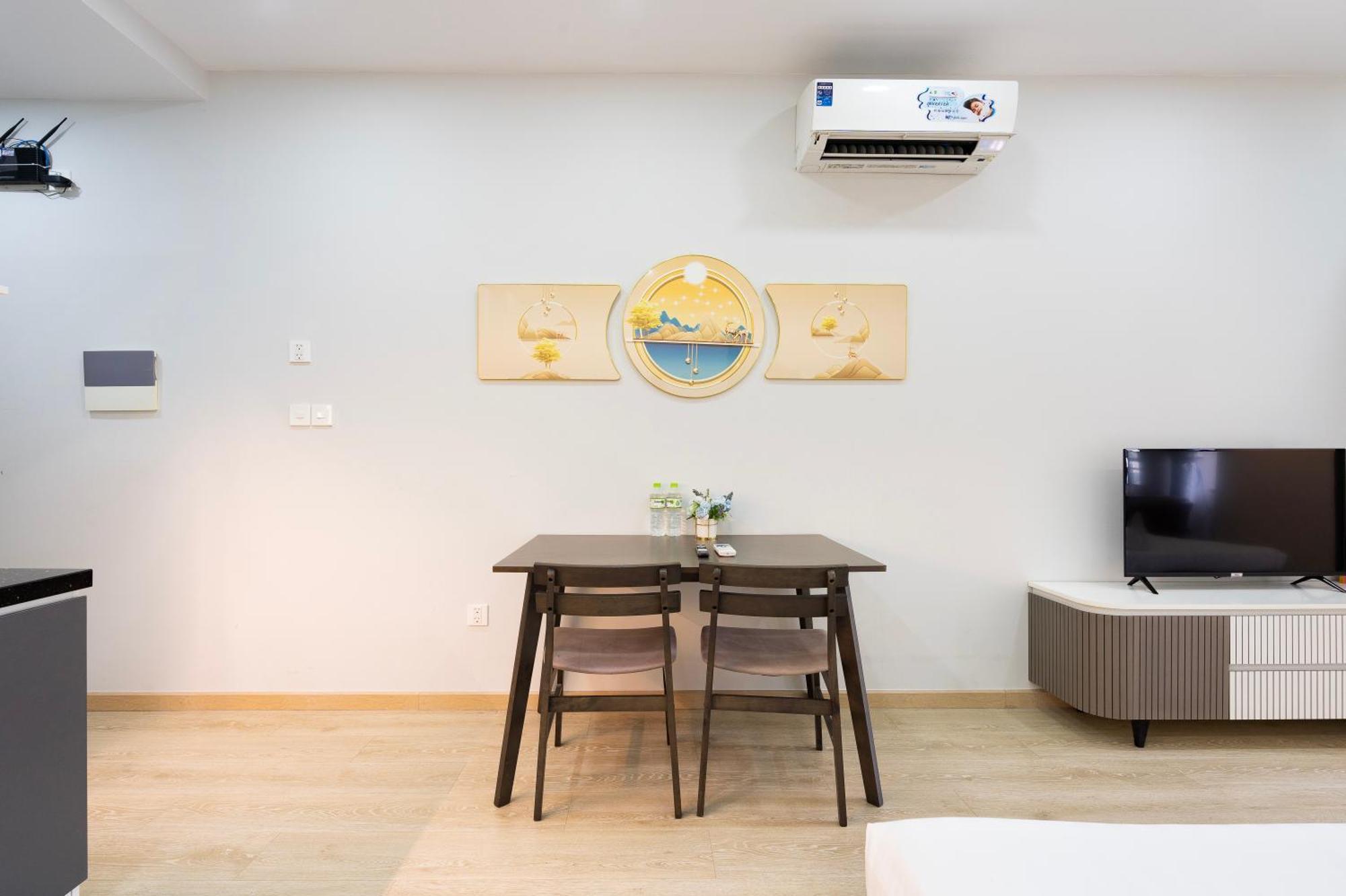 Otis Millennium Saigon Balcony Apartment مدينة هوشي منه الغرفة الصورة