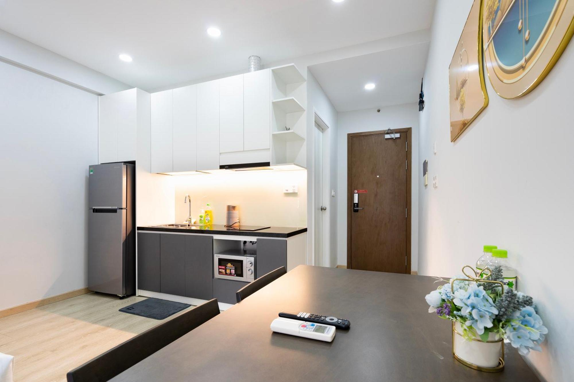 Otis Millennium Saigon Balcony Apartment مدينة هوشي منه الغرفة الصورة