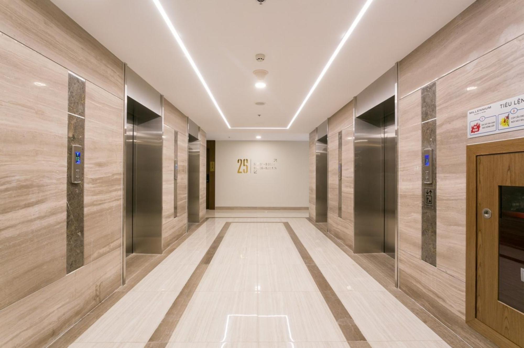Otis Millennium Saigon Balcony Apartment مدينة هوشي منه الغرفة الصورة