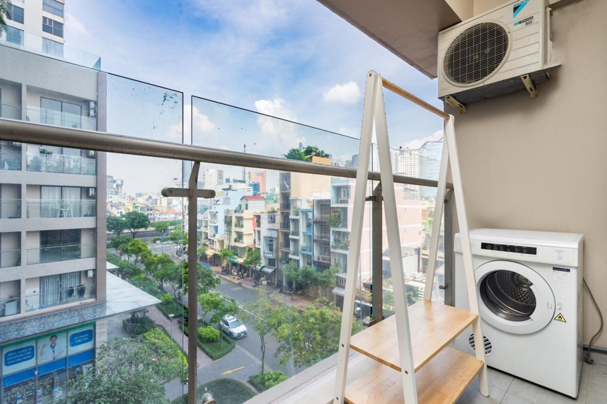Otis Millennium Saigon Balcony Apartment مدينة هوشي منه المظهر الخارجي الصورة
