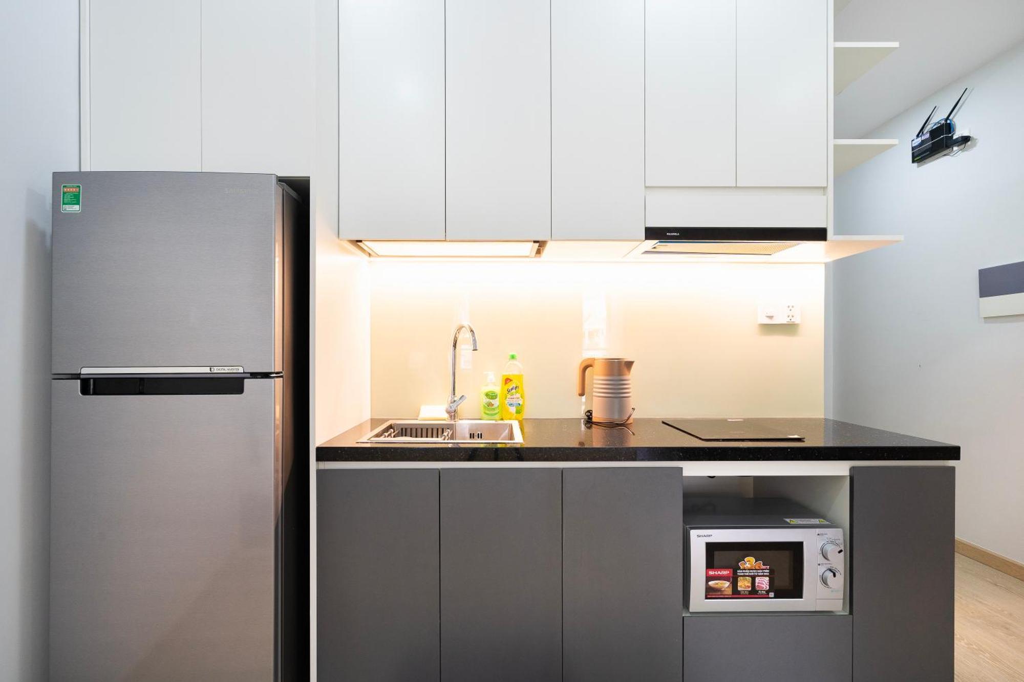 Otis Millennium Saigon Balcony Apartment مدينة هوشي منه الغرفة الصورة